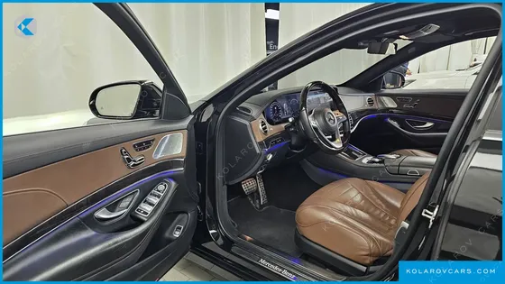 MERCEDES S-CLASS S400L D 4MATIC