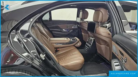 MERCEDES S-CLASS S400L D 4MATIC