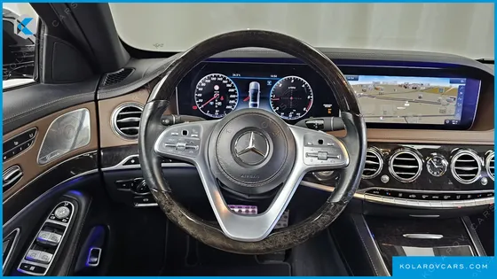 MERCEDES S-CLASS S400L D 4MATIC