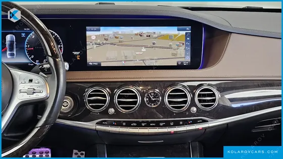 MERCEDES S-CLASS S400L D 4MATIC