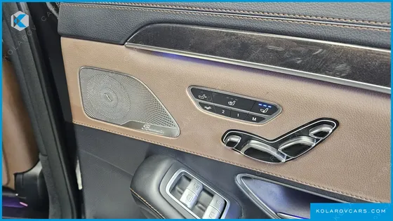 MERCEDES S-CLASS S400L D 4MATIC
