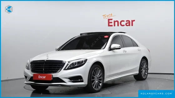 MERCEDES S-CLASS S350 D 4MATIC