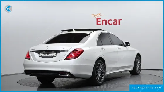 MERCEDES S-CLASS S350 D 4MATIC