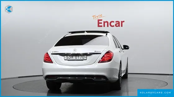 MERCEDES S-CLASS S350 D 4MATIC