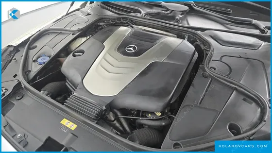MERCEDES S-CLASS S350 D 4MATIC