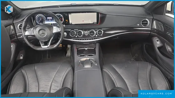 MERCEDES S-CLASS S350 D 4MATIC
