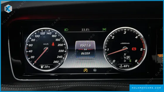 MERCEDES S-CLASS S350 D 4MATIC