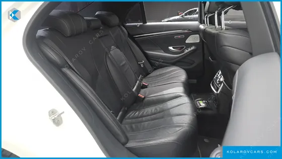 MERCEDES S-CLASS S350 D 4MATIC