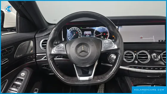 MERCEDES S-CLASS S350 D 4MATIC