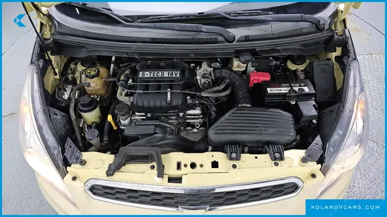CHEVROLET (GM DAEWOO) SPARK LT