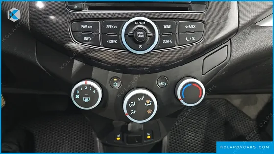 CHEVROLET (GM DAEWOO) SPARK LT
