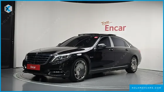 MERCEDES S-CLASS MAYBACH S500 4MATIC