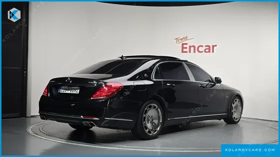 MERCEDES S-CLASS MAYBACH S500 4MATIC