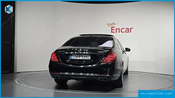 MERCEDES S-CLASS MAYBACH S500 4MATIC