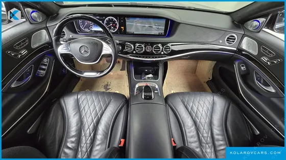 MERCEDES S-CLASS MAYBACH S500 4MATIC