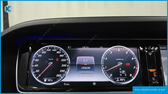 MERCEDES S-CLASS MAYBACH S500 4MATIC