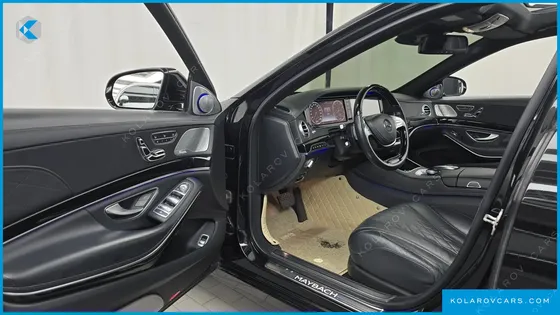 MERCEDES S-CLASS MAYBACH S500 4MATIC