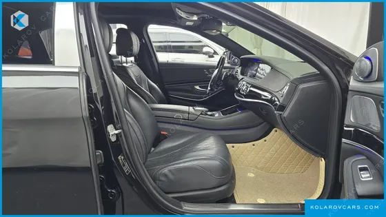 MERCEDES S-CLASS MAYBACH S500 4MATIC