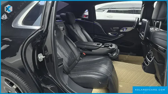 MERCEDES S-CLASS MAYBACH S500 4MATIC