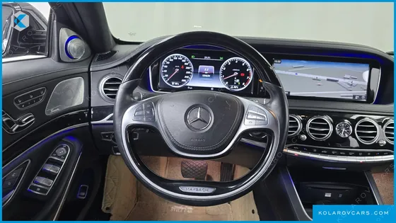 MERCEDES S-CLASS MAYBACH S500 4MATIC