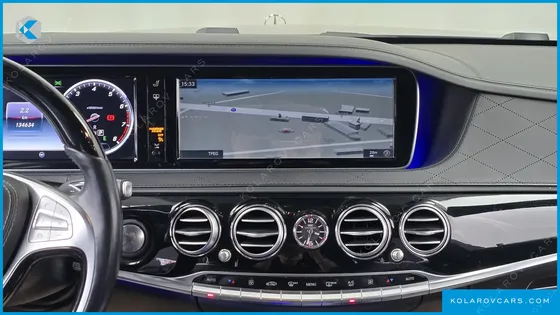 MERCEDES S-CLASS MAYBACH S500 4MATIC