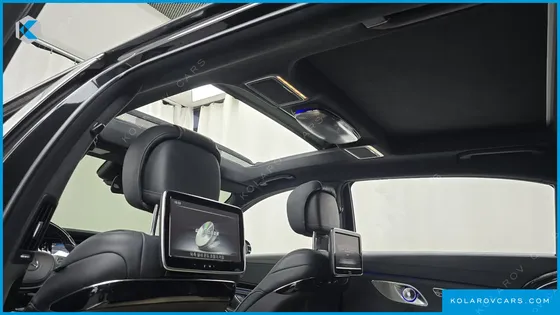 MERCEDES S-CLASS MAYBACH S500 4MATIC
