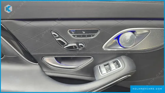 MERCEDES S-CLASS MAYBACH S500 4MATIC