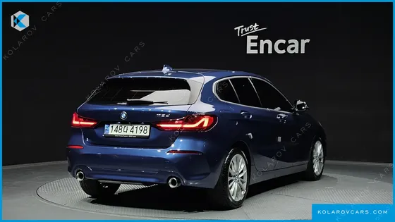 BMW 1 SERIES 118D JOY