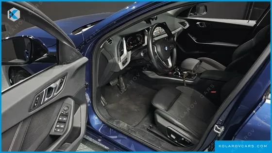 BMW 1 SERIES 118D JOY