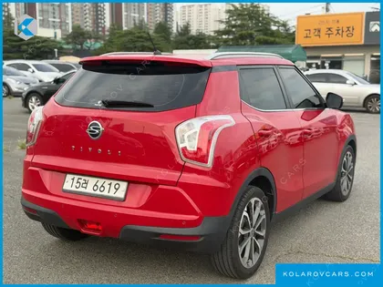 KGM - SSANGYONG TIVOLI DIESEL LX 2WD