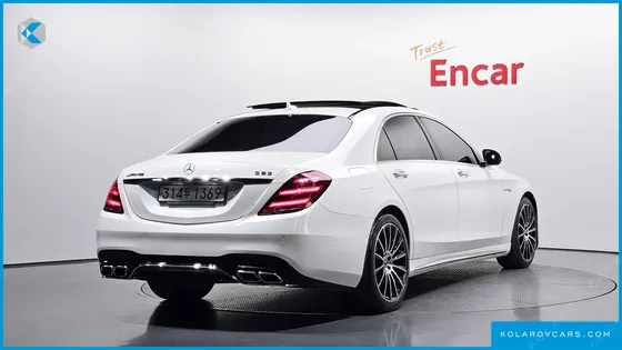 MERCEDES S-CLASS S450L 4MATIC