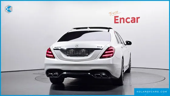 MERCEDES S-CLASS S450L 4MATIC