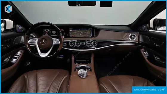 MERCEDES S-CLASS S450L 4MATIC