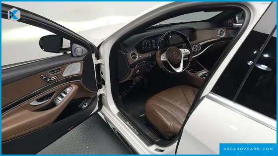 MERCEDES S-CLASS S450L 4MATIC