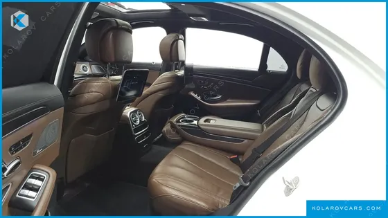 MERCEDES S-CLASS S450L 4MATIC