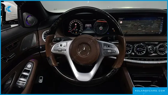 MERCEDES S-CLASS S450L 4MATIC
