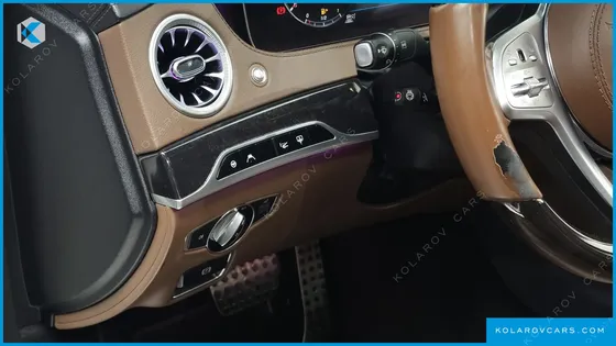 MERCEDES S-CLASS S450L 4MATIC