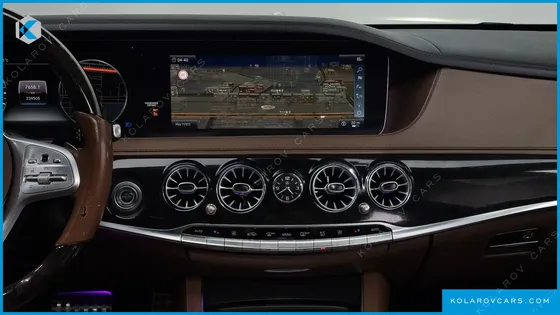 MERCEDES S-CLASS S450L 4MATIC