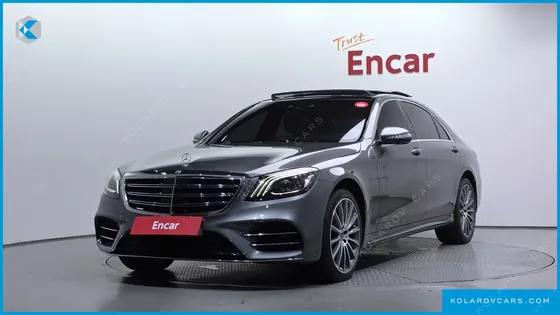 MERCEDES S-CLASS S450L 4MATIC