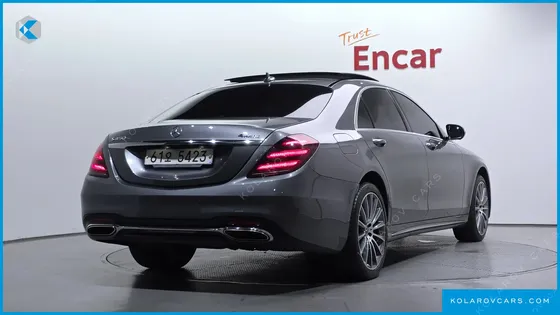 MERCEDES S-CLASS S450L 4MATIC