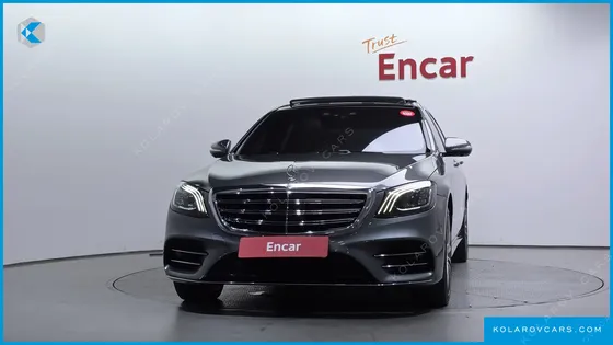 MERCEDES S-CLASS S450L 4MATIC