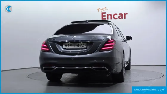 MERCEDES S-CLASS S450L 4MATIC