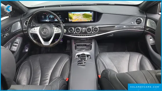 MERCEDES S-CLASS S450L 4MATIC