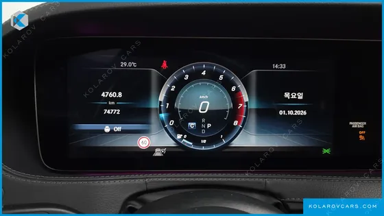MERCEDES S-CLASS S450L 4MATIC