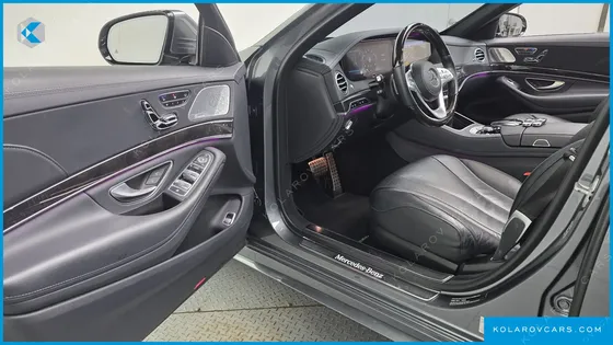MERCEDES S-CLASS S450L 4MATIC
