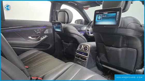 MERCEDES S-CLASS S450L 4MATIC