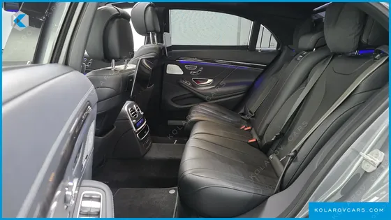 MERCEDES S-CLASS S450L 4MATIC