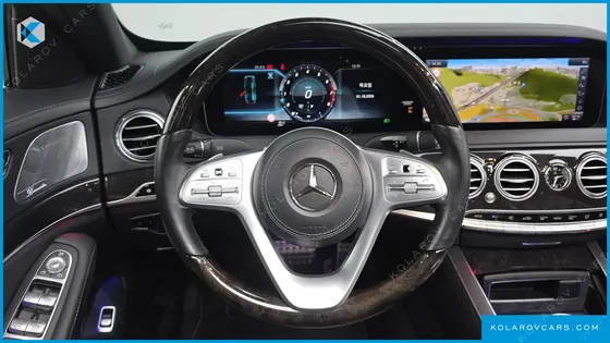 MERCEDES S-CLASS S450L 4MATIC