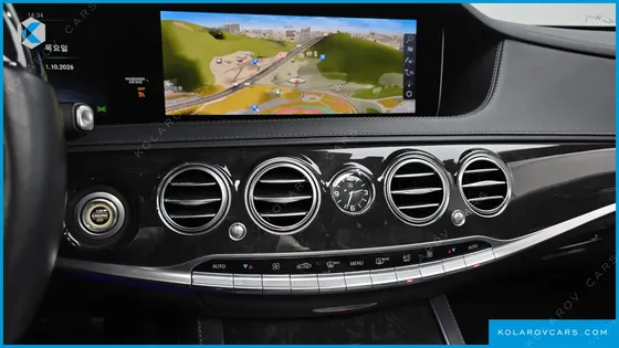 MERCEDES S-CLASS S450L 4MATIC