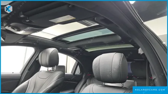 MERCEDES S-CLASS S450L 4MATIC